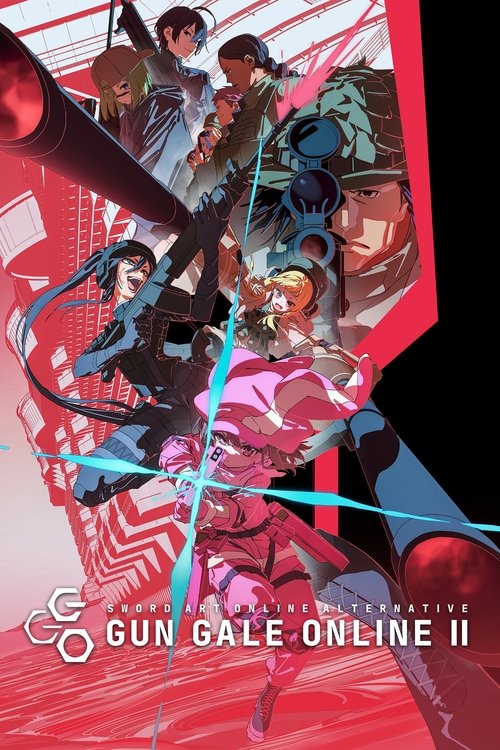 مسلسل Sword Art Online Alternative: Gun Gale Online