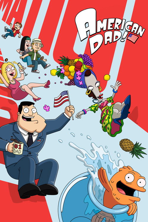 مسلسل American Dad!