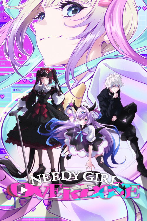 انمي Needy Girl Overdose الحلقة 1 مترجمة