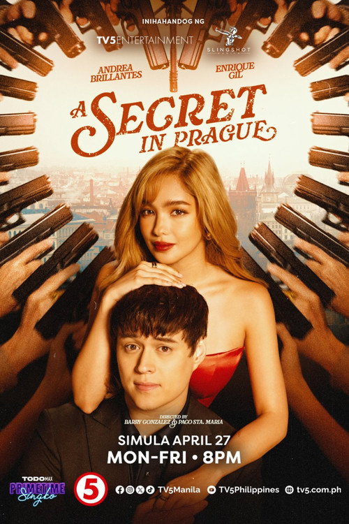 مسلسل A Secret in Prague