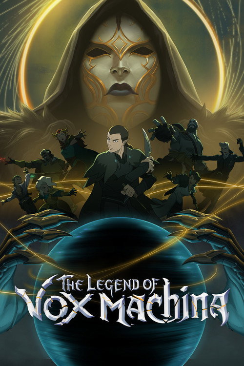 مسلسل The Legend of Vox Machina الموسم الرابع الحلقة 6 مترجمة