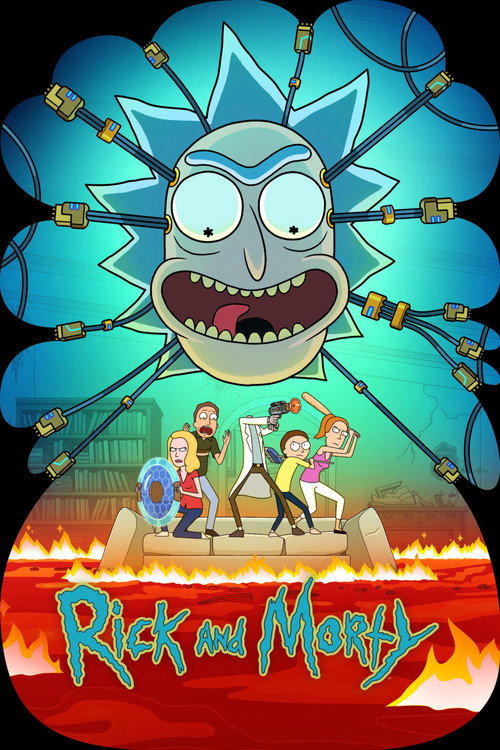 مسلسل Rick and Morty