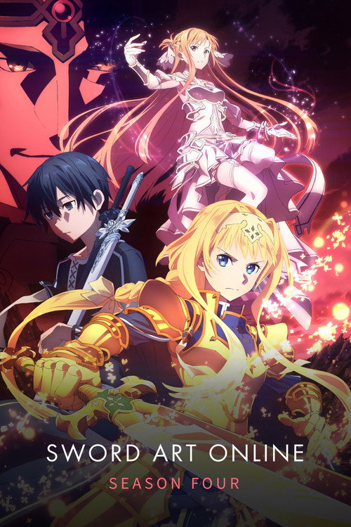 انمي Sword Art Online الموسم الرابع الحلقة 3 مترجمة