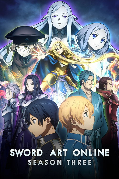 انمي Sword Art Online الموسم الثالث الحلقة 2 مترجمة