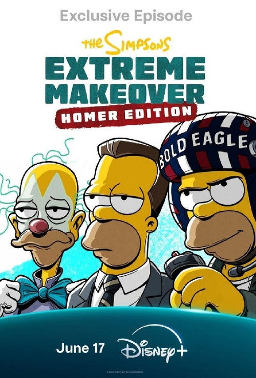 Extreme Makeover: Homer Edition مترجم اون لاين