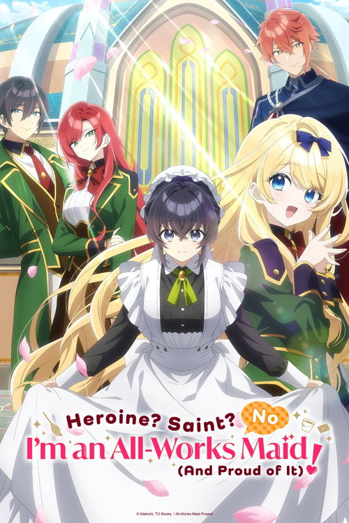 انمي Heroine? Seijo? Iie, All Works Maid desu (Hokori) الحلقة 1 مترجمة